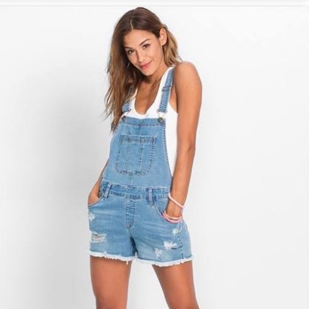 NWOT Overall Shorts